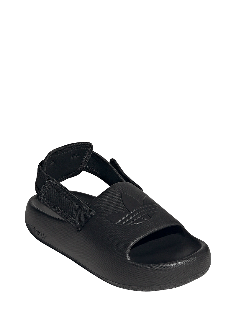 adidas Originals - ADIFOM ADILETTE J - skor - cblack/cblack/cblack - 0