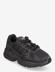 adidas Originals - FALCON W - sneakers med lavt skaft - cblack/cblack/carbon - 0