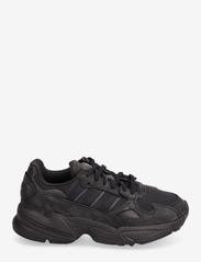 adidas Originals - FALCON W - low top sneakers - cblack/cblack/carbon - 1