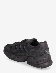 adidas Originals - FALCON W - sneakers med lavt skaft - cblack/cblack/carbon - 2