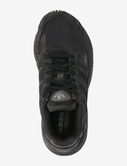 adidas Originals - FALCON W - sneakers med lavt skaft - cblack/cblack/carbon - 3