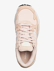 adidas Originals - Falcon Shoes - låga sneakers - wonqua/ftwwht/halblu - 4