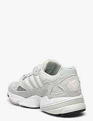adidas Originals - Falcon Shoes - låga sneakers - lingrn/ftwwht/wonsil - 2