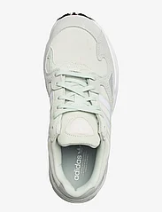 adidas Originals - Falcon Shoes - low top sneakers - lingrn/ftwwht/wonsil - 3