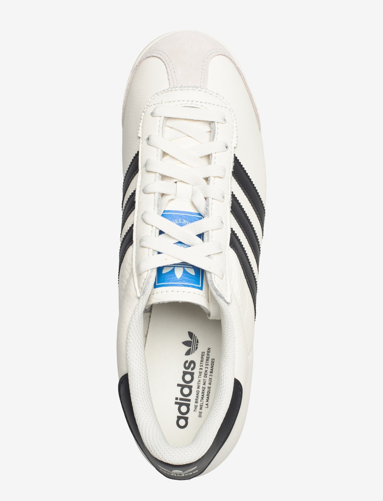 adidas Originals - adidas K 74 - låga sneakers - cwhite/cblack/gum3 - 3