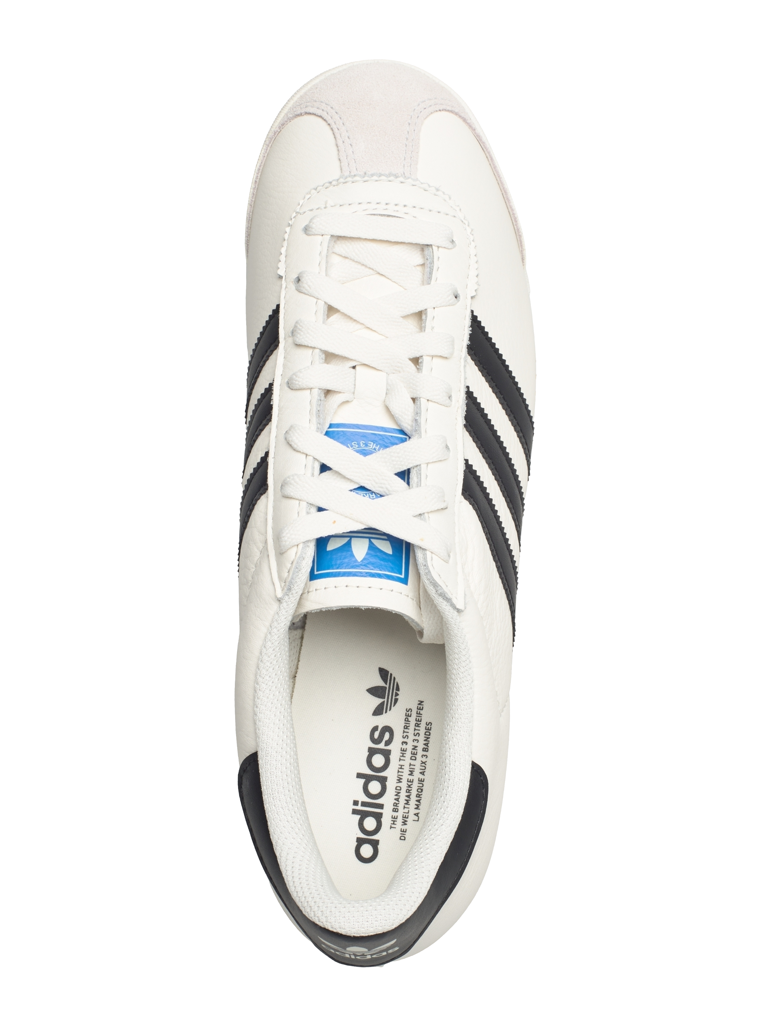 adidas Originals - adidas K 74 - låga sneakers - cwhite/cblack/gum3 - 3