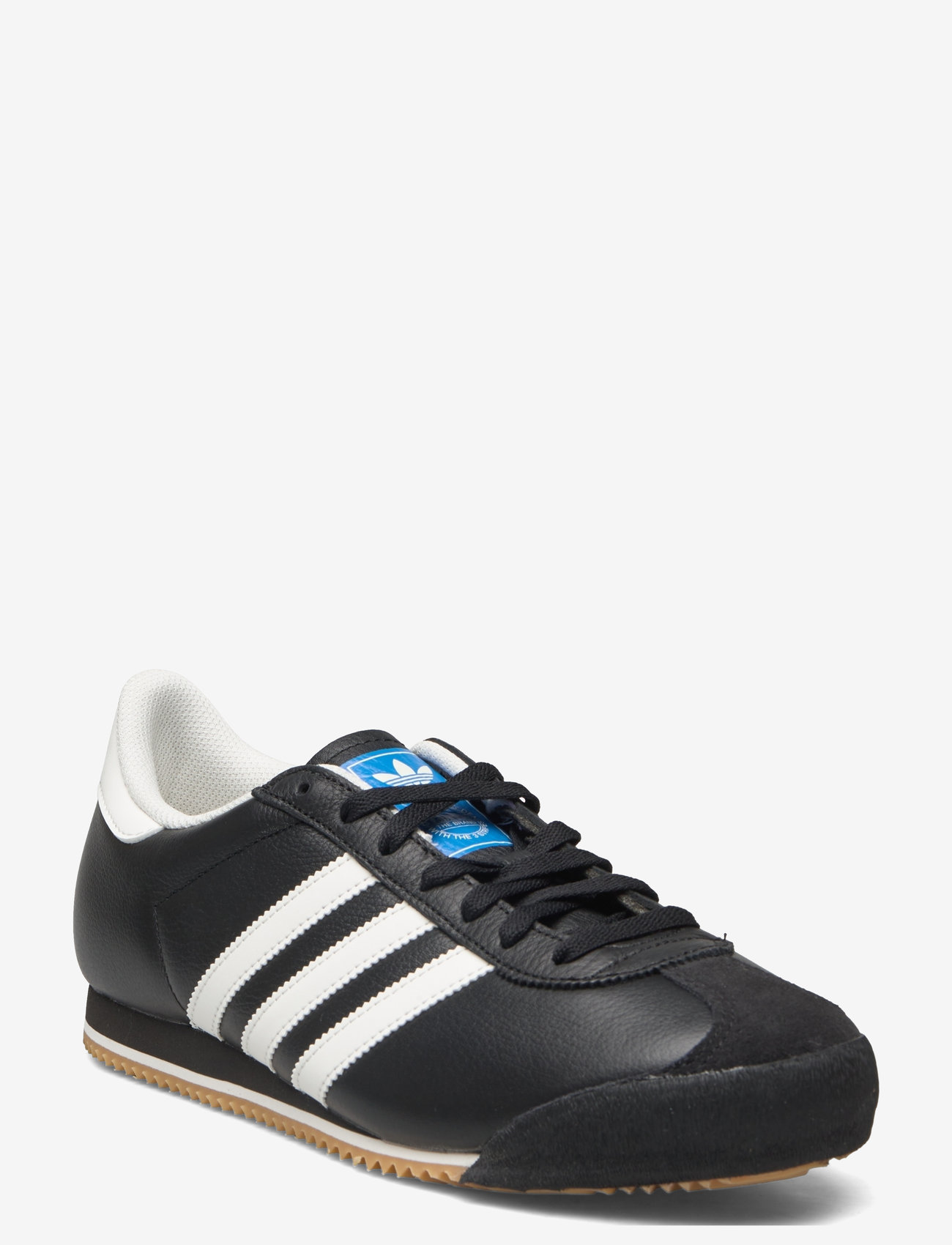 adidas Originals - adidas K 74 - låga sneakers - cblack/cwhite/gum3 - 0