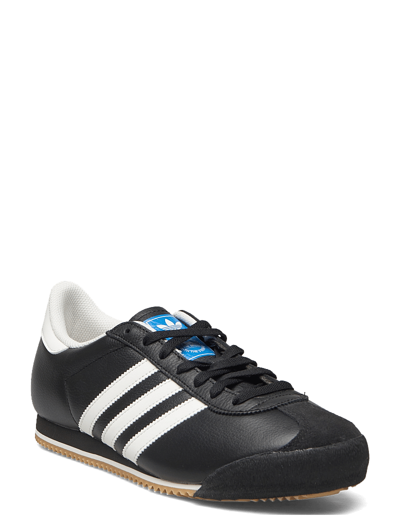 adidas Originals - adidas K 74 - lave sneakers - cblack/cwhite/gum3 - 0