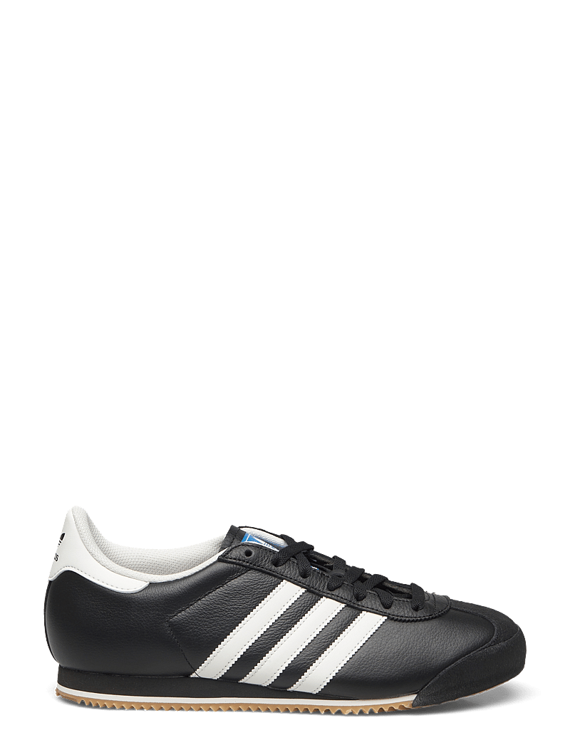 adidas Originals - adidas K 74 - lave sneakers - cblack/cwhite/gum3 - 1