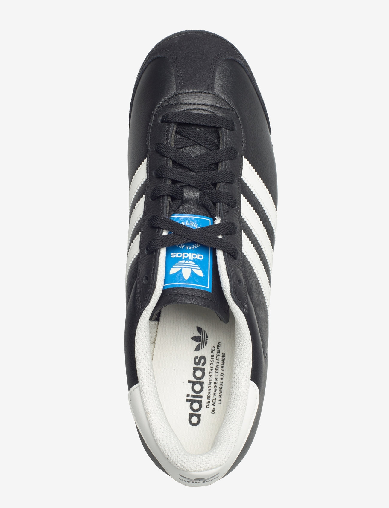 adidas Originals - adidas K 74 - låga sneakers - cblack/cwhite/gum3 - 3
