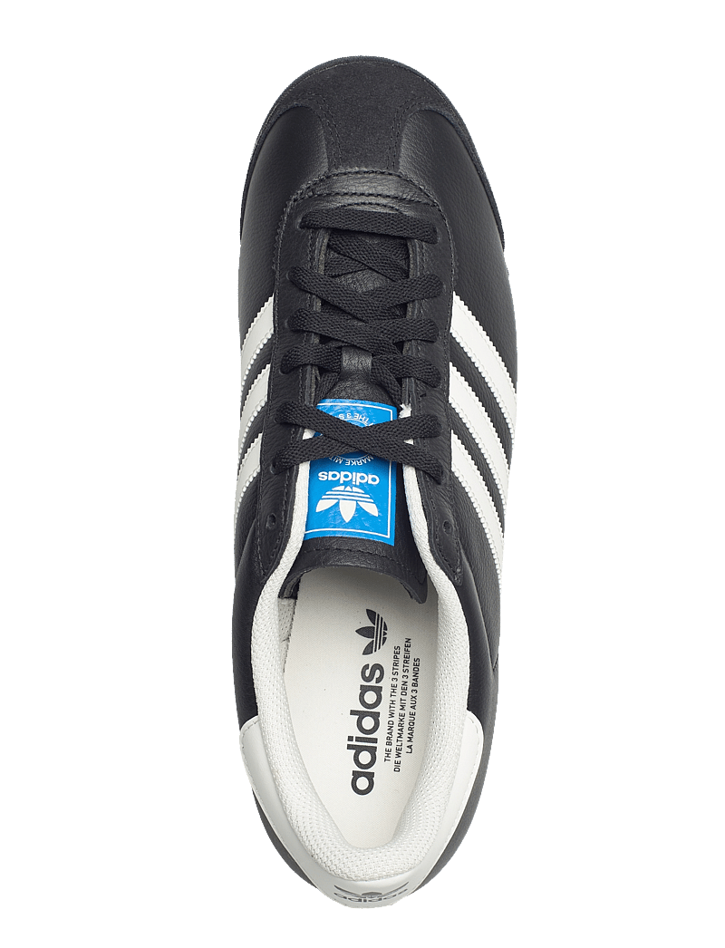 adidas Originals - adidas K 74 - lave sneakers - cblack/cwhite/gum3 - 3