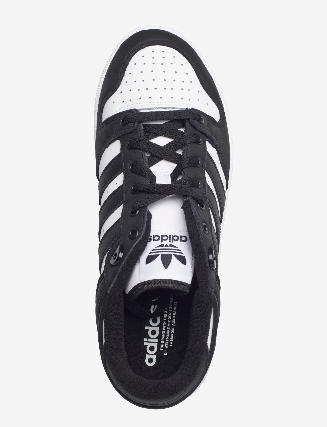 adidas Originals - CENTENNIAL RM - låga sneakers - cblack/cwhite/cblack - 3