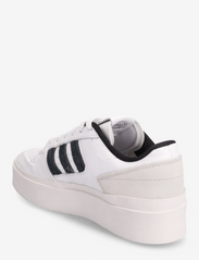 adidas Originals - FORUM BONEGA W - lave sneakers - ftwwht/cblack/goldmt - 2
