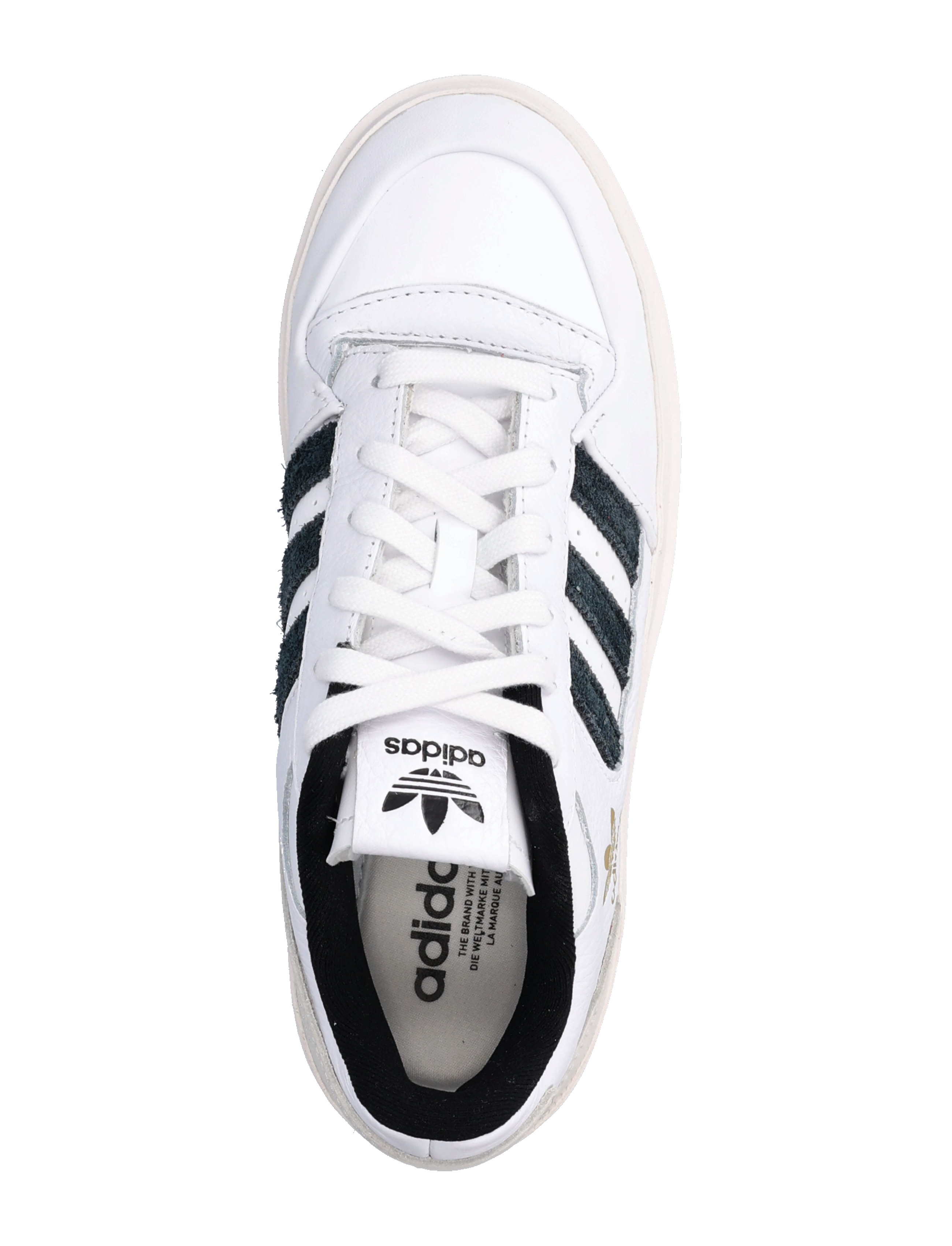 adidas Originals - FORUM BONEGA W - ftwwht/cblack/goldmt - 3