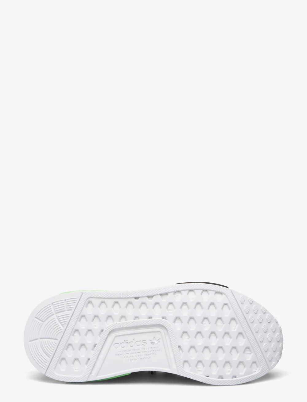 Adidas originals nmd r1 clearance  women's black/black/white tape logo