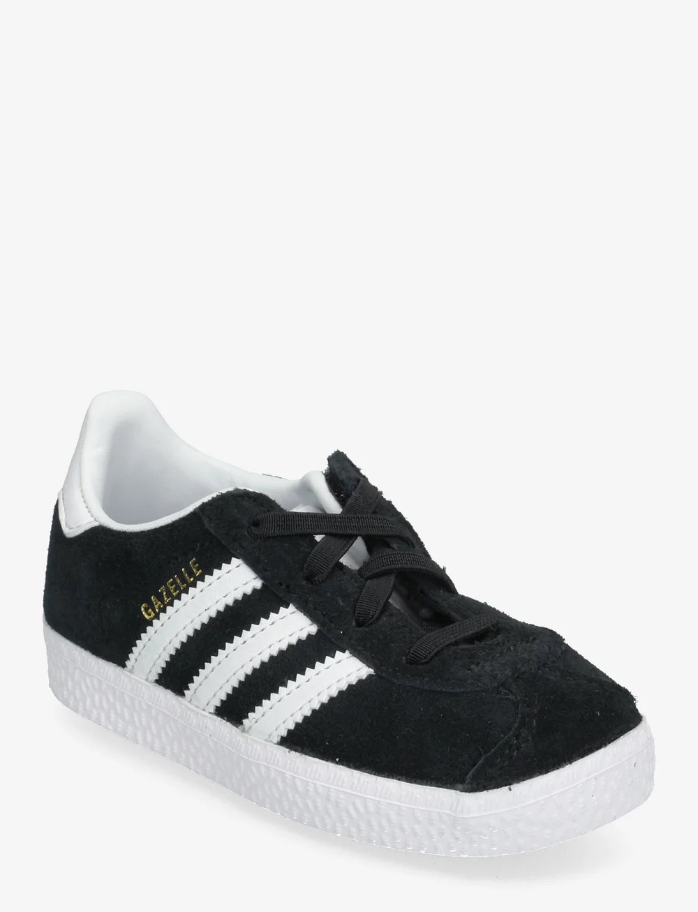 adidas Originals - GAZELLE CF EL I - low-top sneakers - cblack/ftwwht/ftwwht - 0