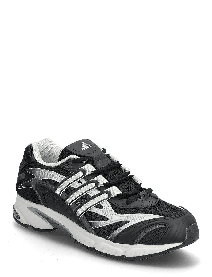 adidas Originals - TEMPER RUN 2 - låga sneakers - cblack/greone/grefiv - 0