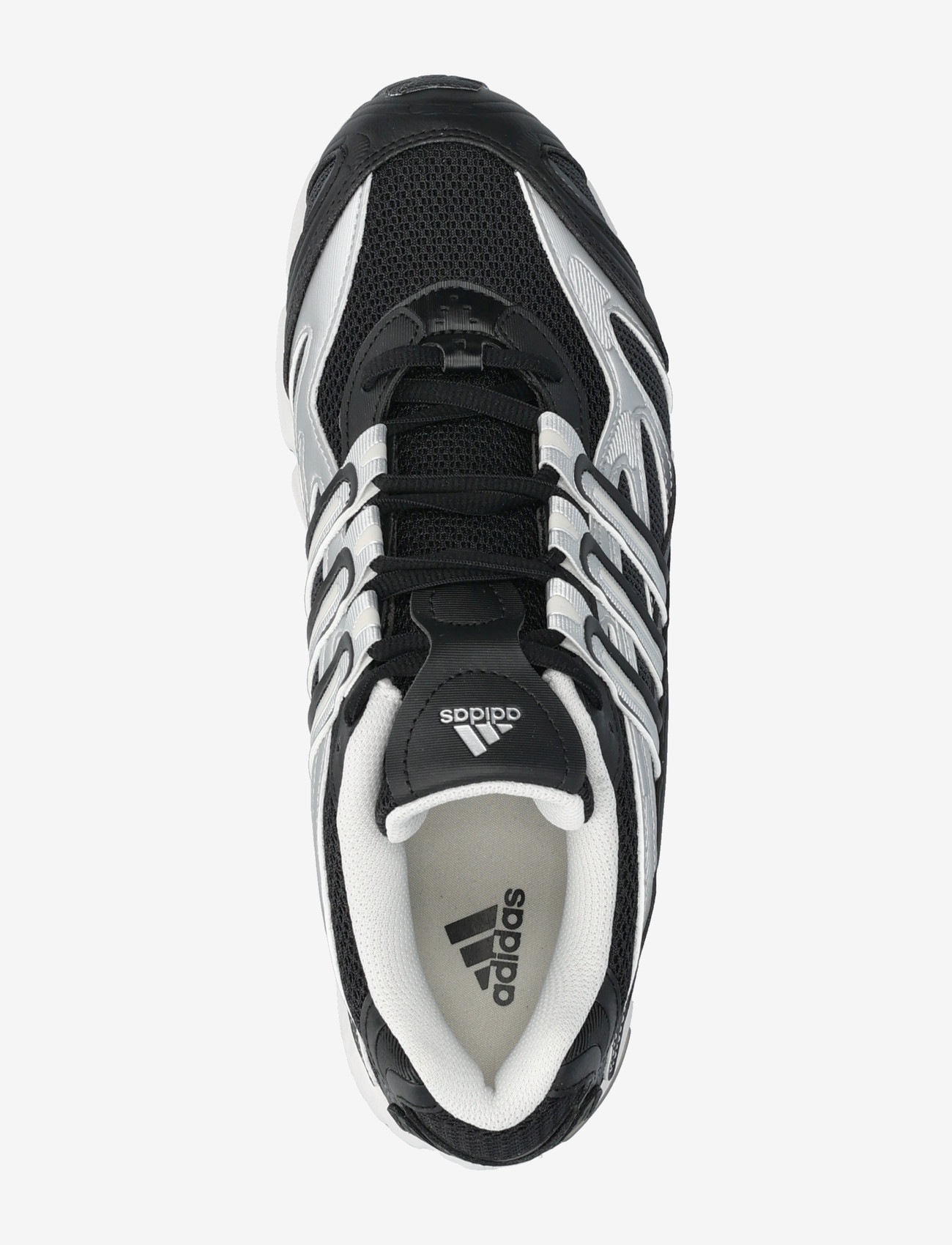 adidas Originals - TEMPER RUN 2 - low tops - cblack/greone/grefiv - 3