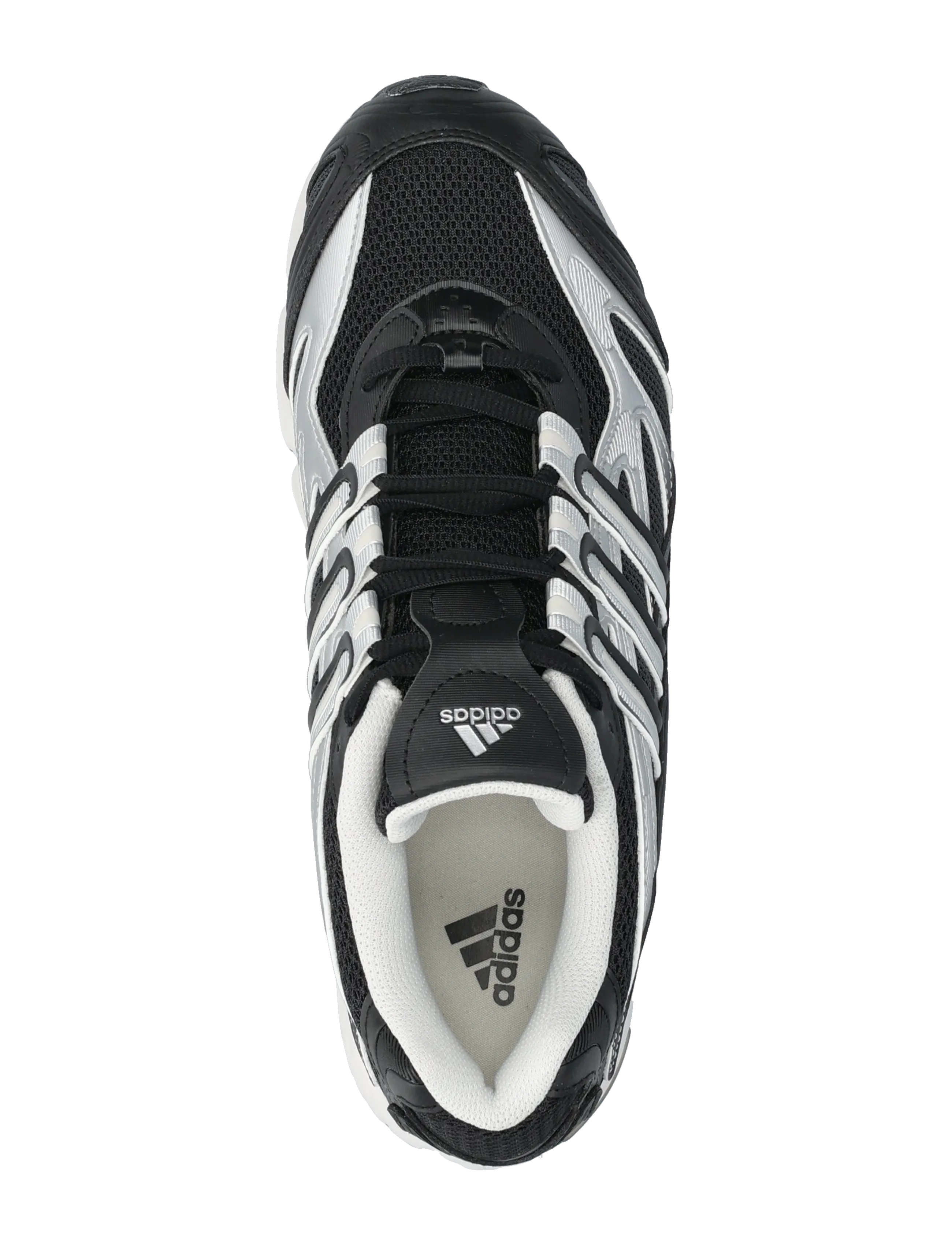 adidas Originals - TEMPER RUN 2 - låga sneakers - cblack/greone/grefiv - 3