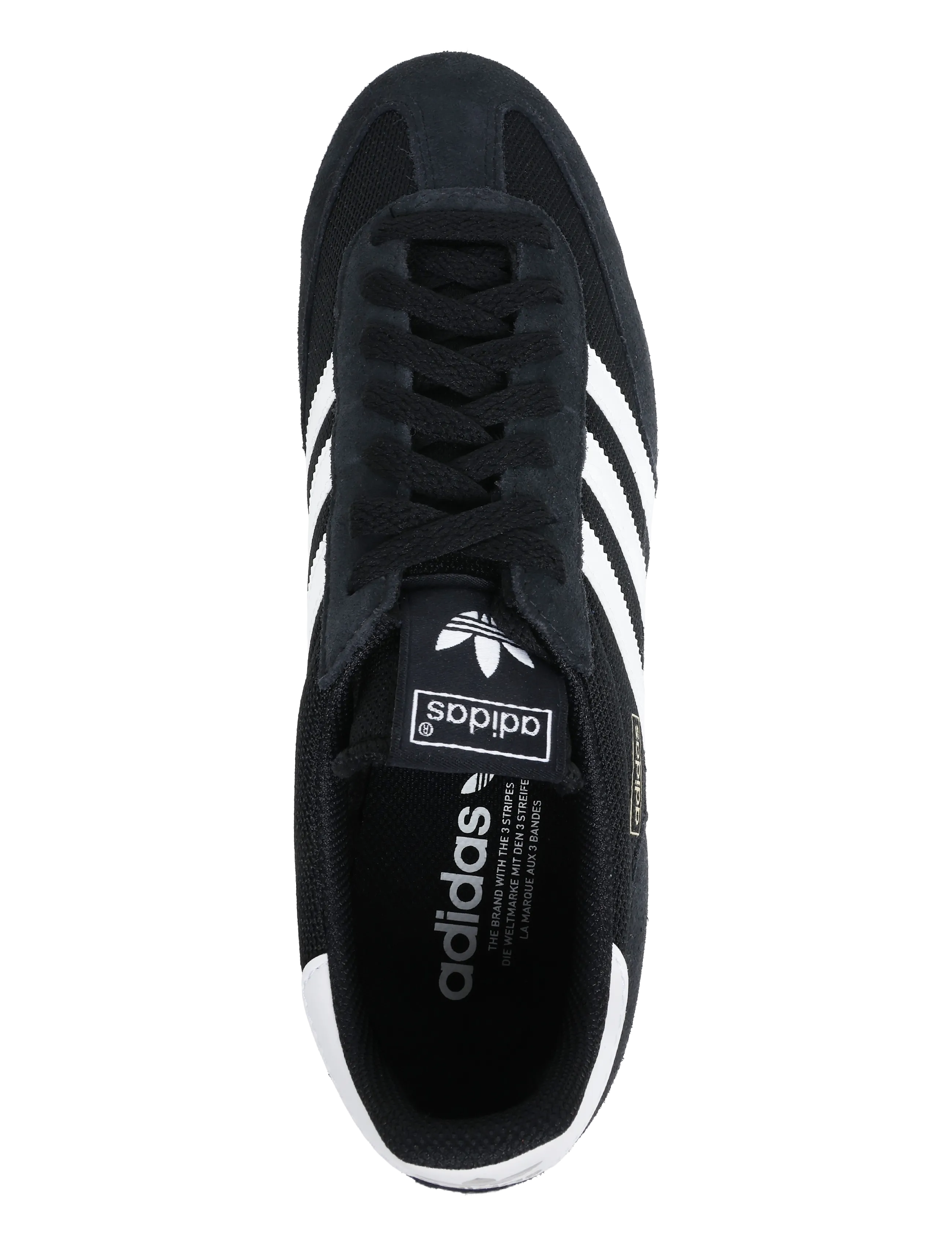 adidas Originals - R71 - niedriger schnitt - cblack/ftwwht/goldmt - 3