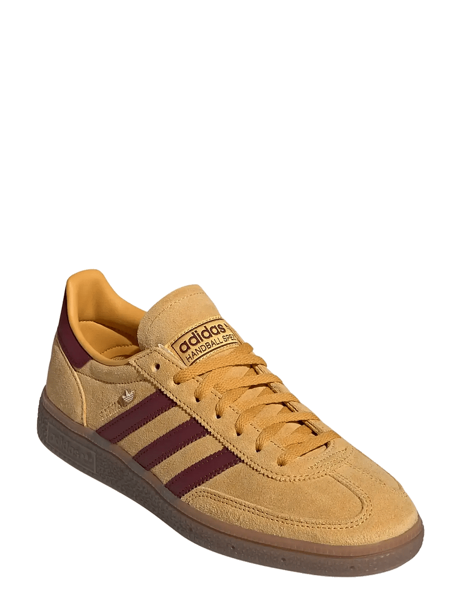 adidas Originals - HANDBALL SPEZIAL W - tennised - preyel/shared/goldmt - 0