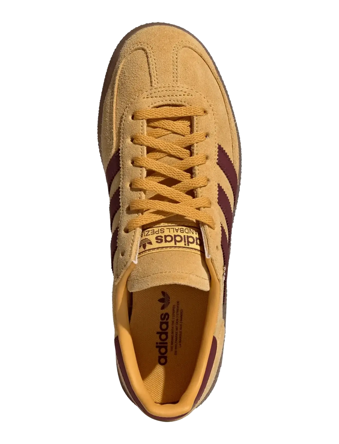 adidas Originals - HANDBALL SPEZIAL W - lave sneakers - preyel/shared/goldmt - 4