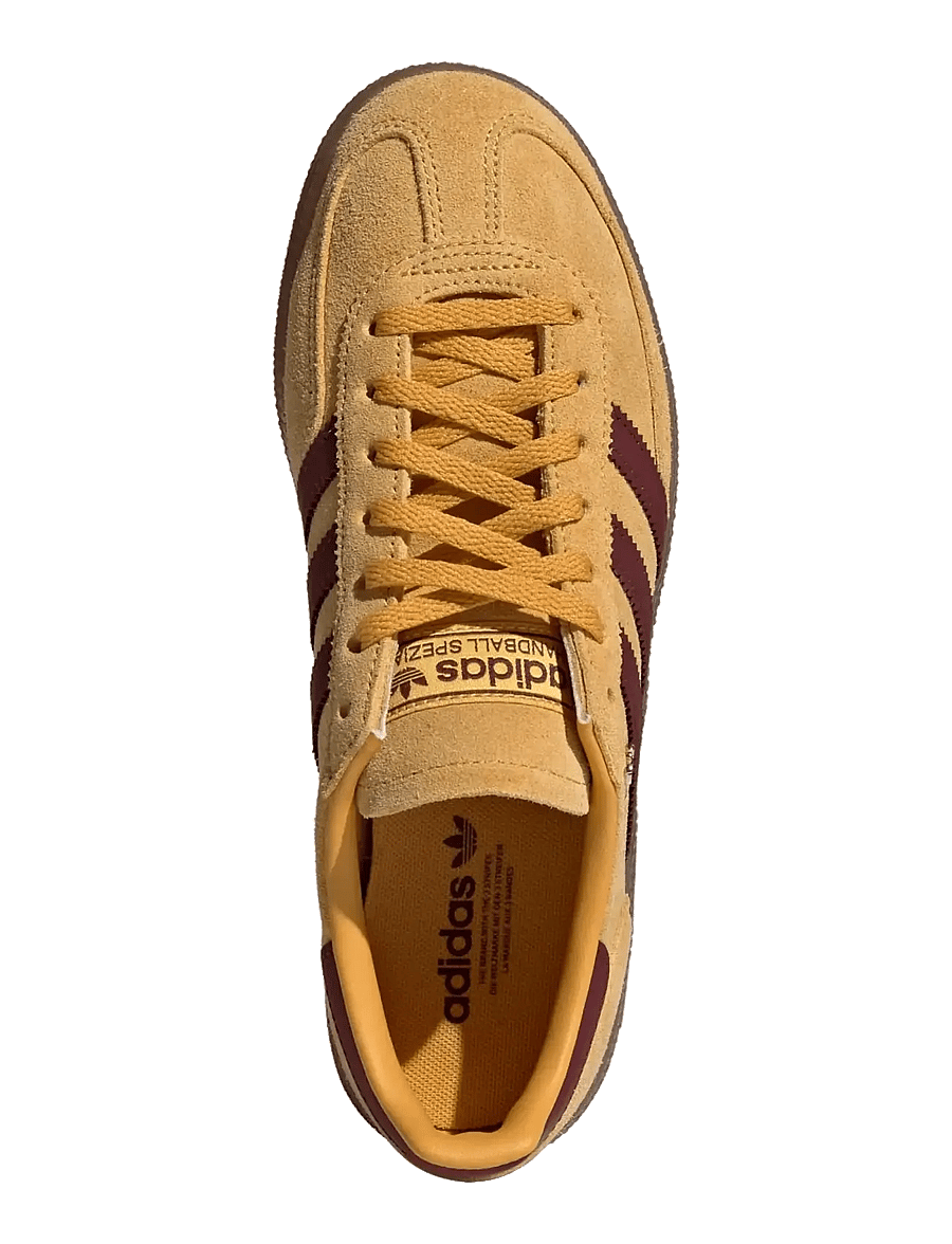 adidas Originals - HANDBALL SPEZIAL W - tennised - preyel/shared/goldmt - 4