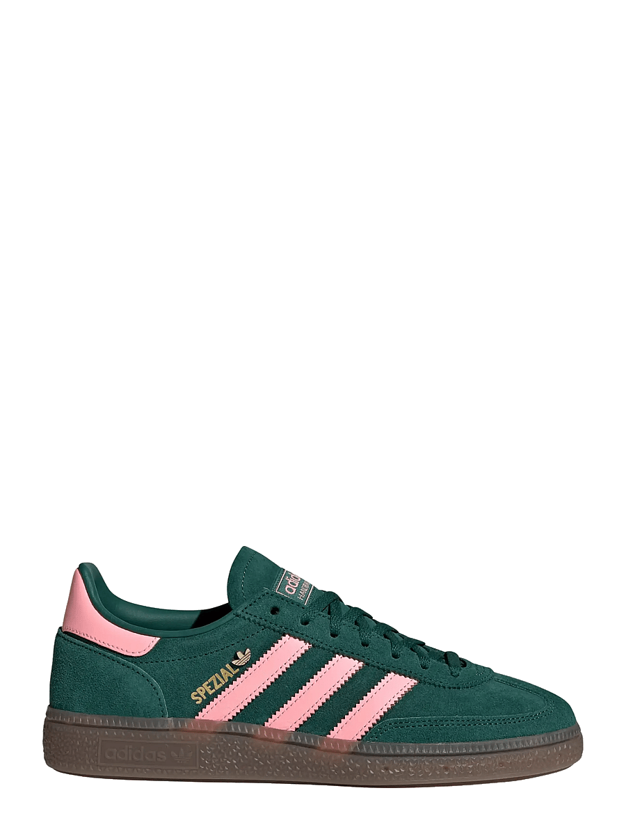 adidas Originals - HANDBALL SPEZIAL W - baskets basses - cgreen/pinspa/goldmt - 1