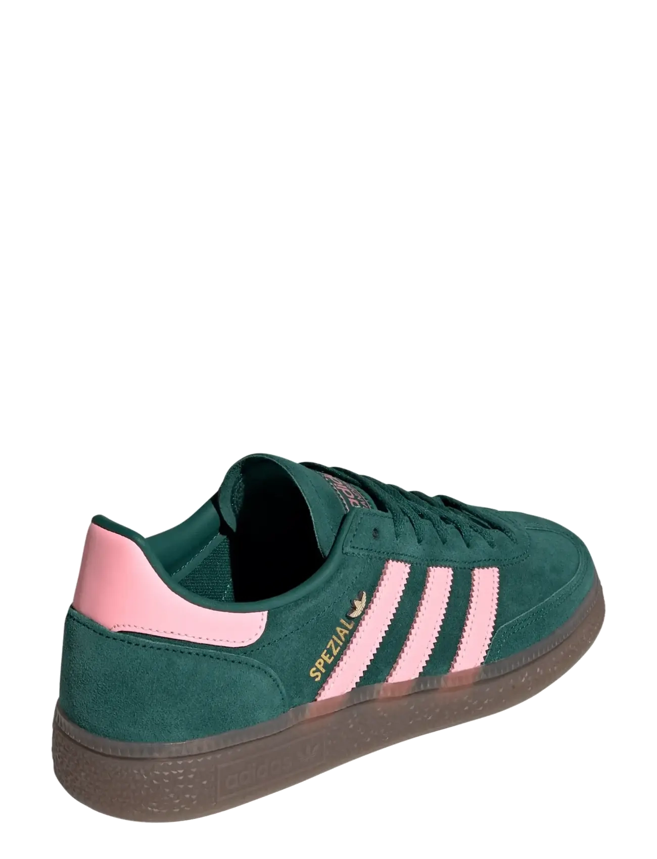 adidas Originals - HANDBALL SPEZIAL W - baskets basses - cgreen/pinspa/goldmt - 3