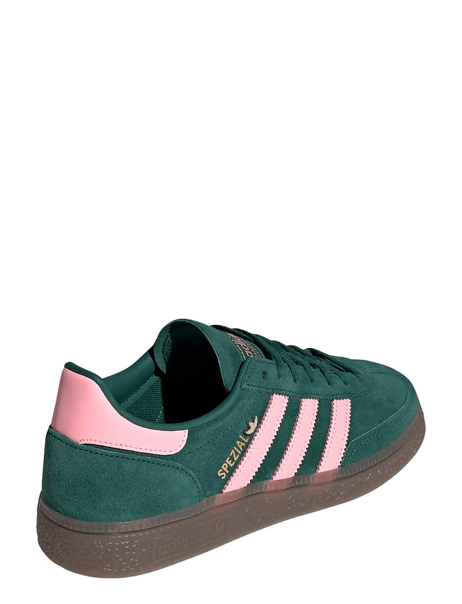 adidas Originals - HANDBALL SPEZIAL W - baskets basses - cgreen/pinspa/goldmt - 3