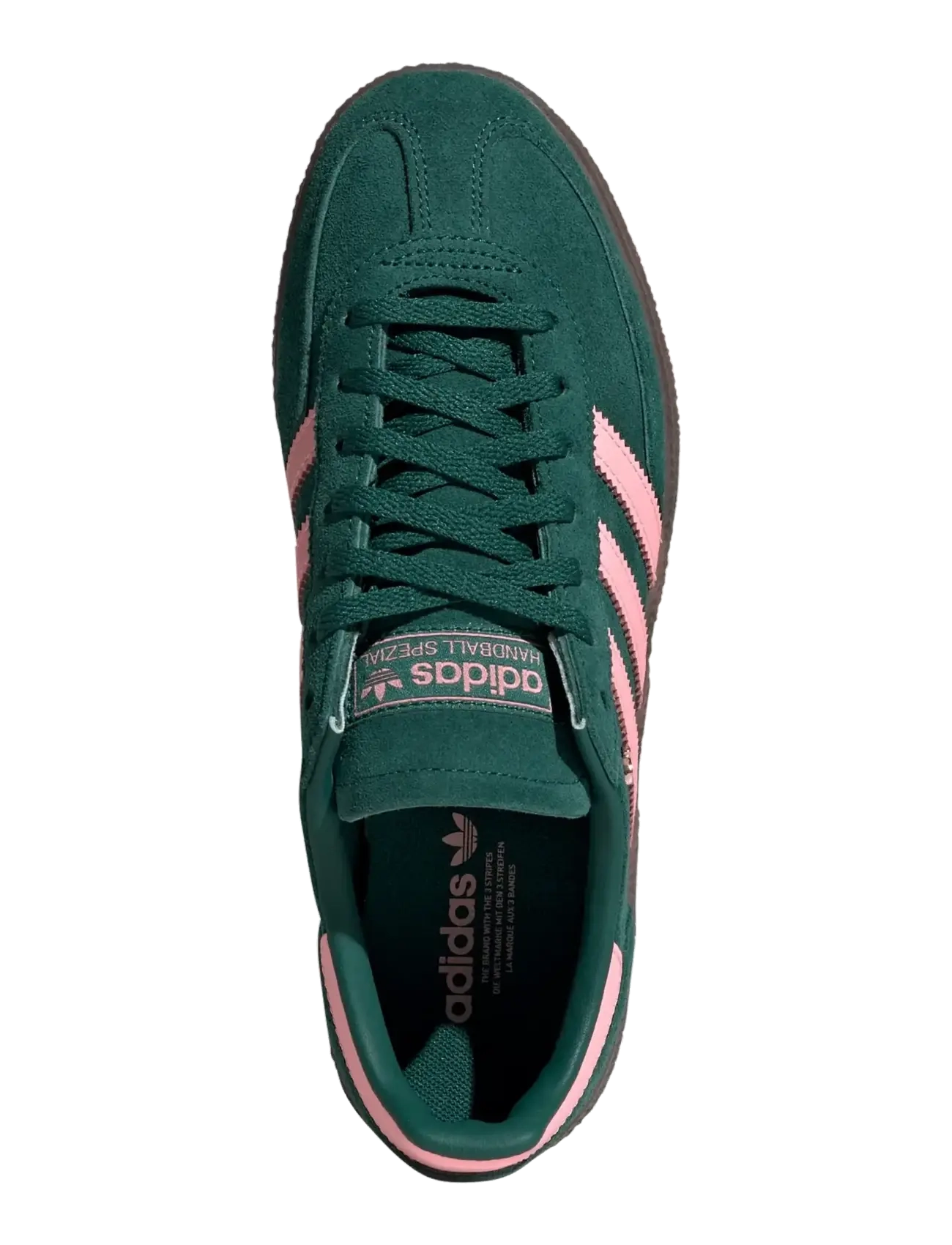 adidas Originals - HANDBALL SPEZIAL W - baskets basses - cgreen/pinspa/goldmt - 4
