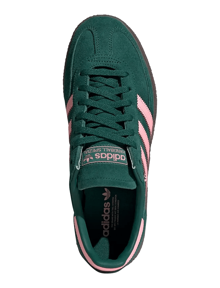 adidas Originals - HANDBALL SPEZIAL W - baskets basses - cgreen/pinspa/goldmt - 4