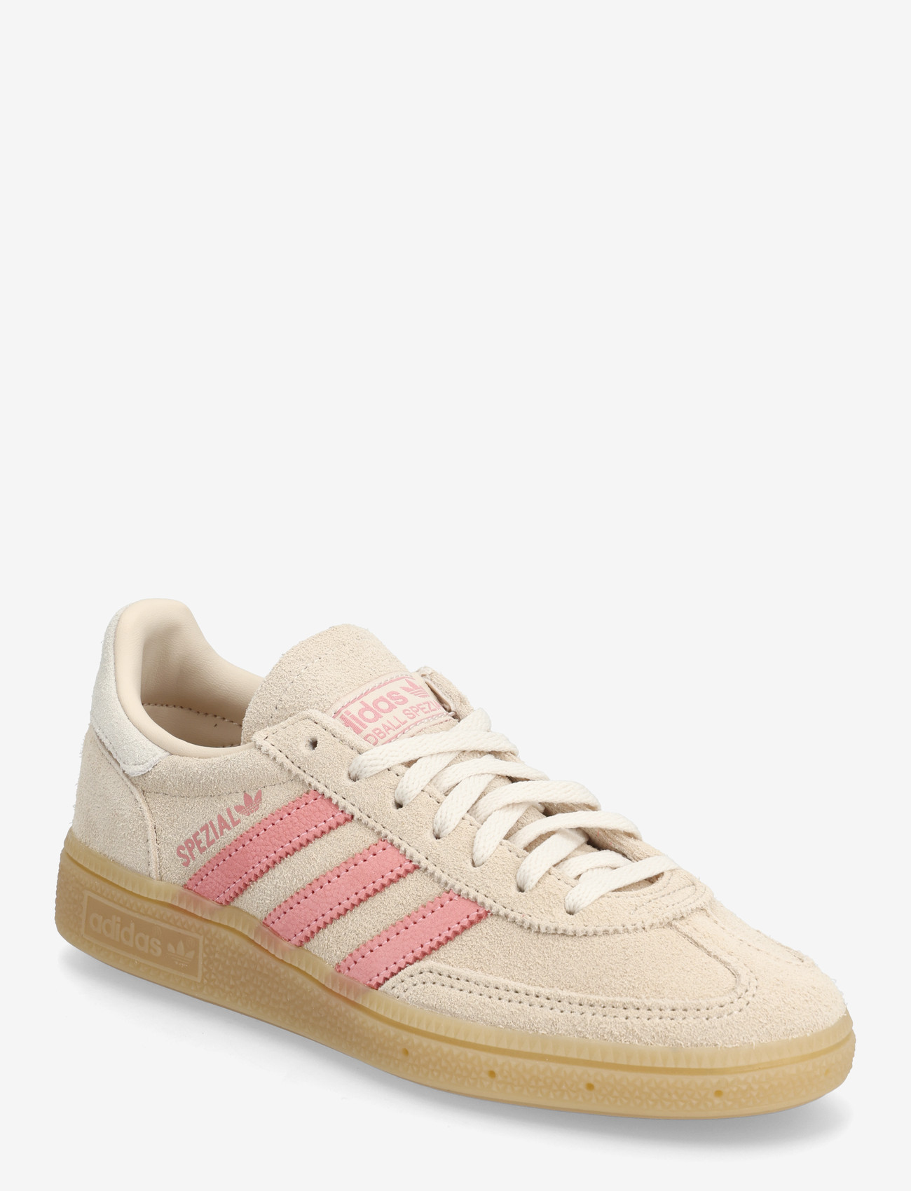 adidas Originals - HANDBALL SPEZIAL W - tennised - crli/pinspa/wonwhi - 0