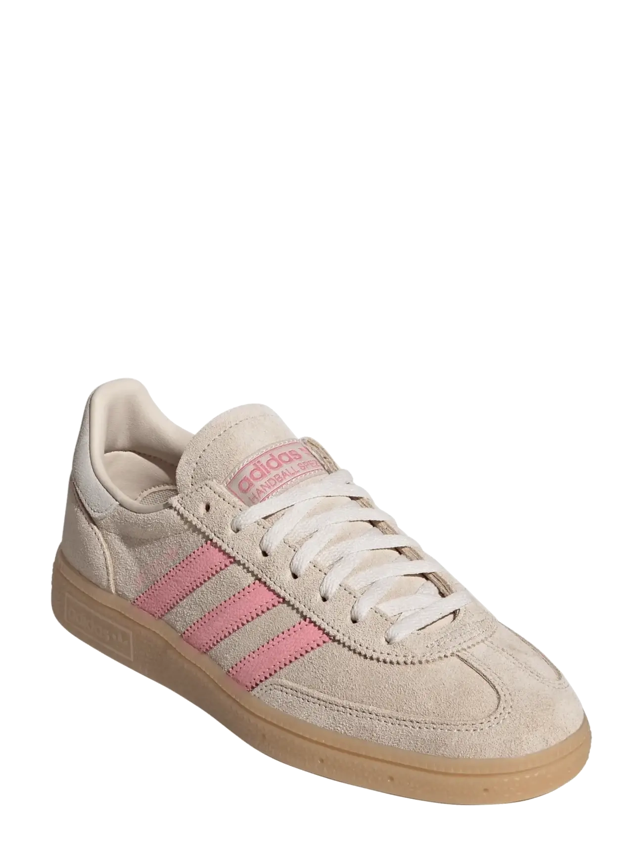adidas Originals HANDBALL SPEZIAL W - Sneakers - CRLI/PINSPA/WONWHI / pink/rose