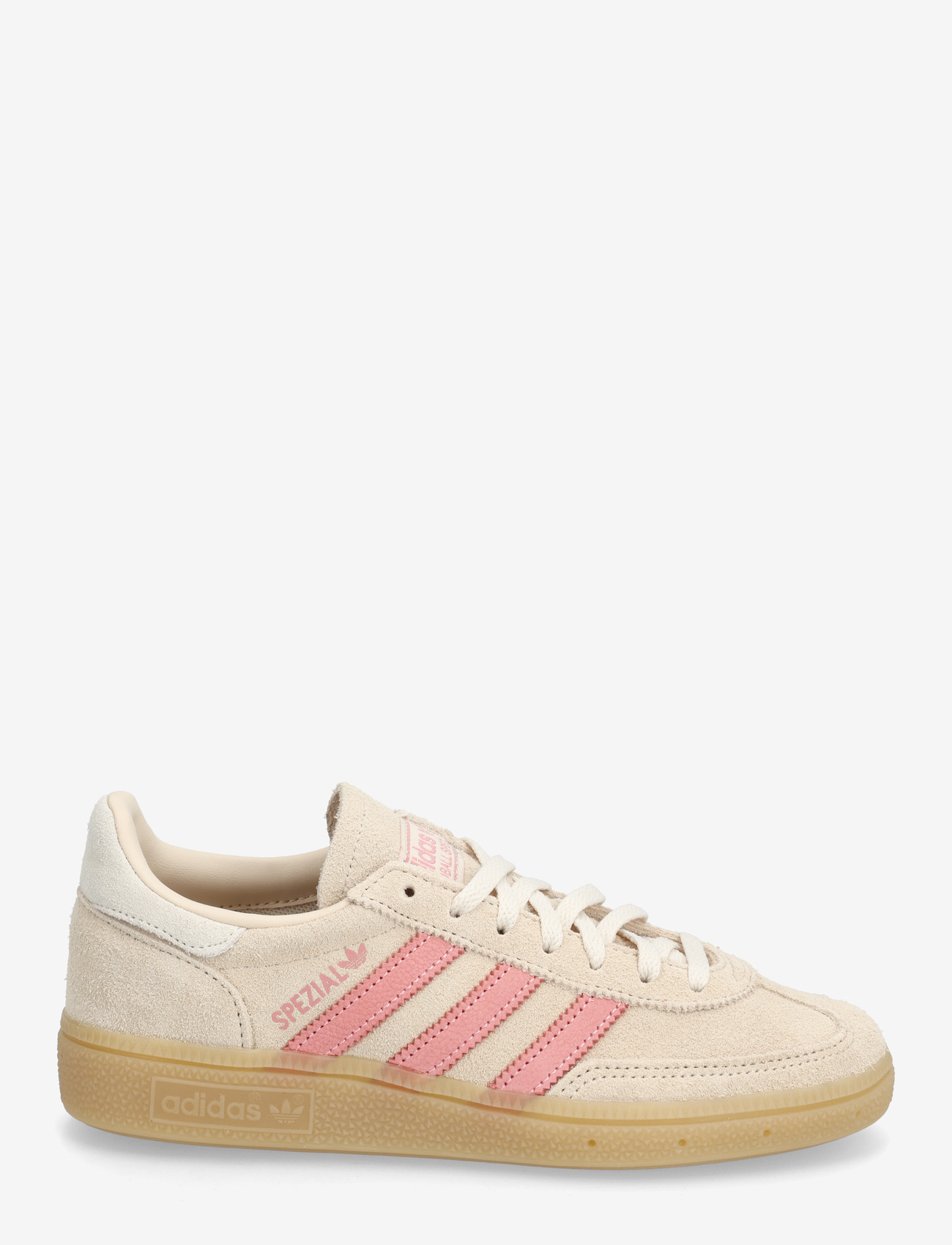 adidas Originals - HANDBALL SPEZIAL W - tennised - crli/pinspa/wonwhi - 1