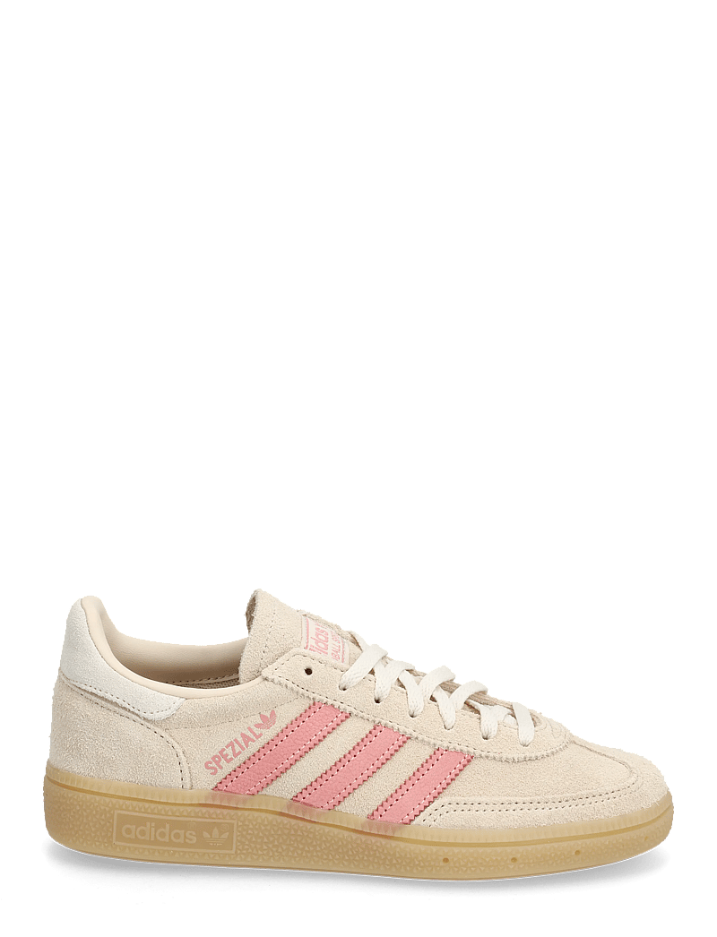 adidas Originals - HANDBALL SPEZIAL W - low top sneakers - crli/pinspa/wonwhi - 1