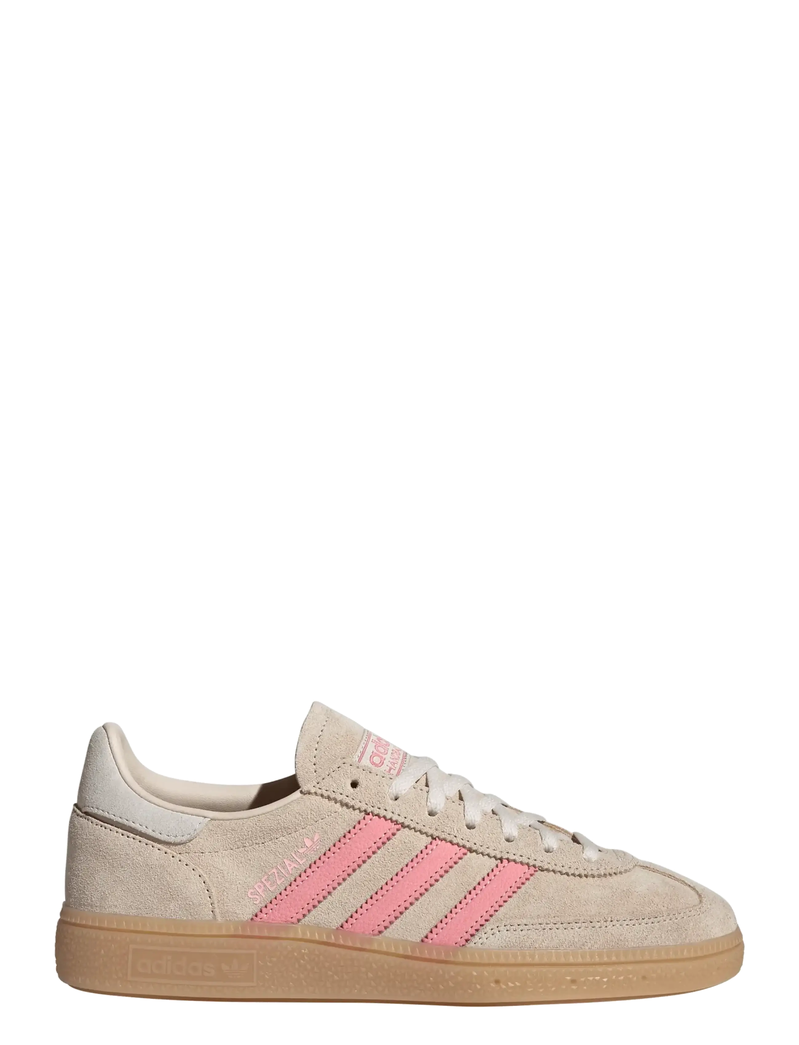 adidas Originals - HANDBALL SPEZIAL W - niedrige sneakers - crli/pinspa/wonwhi - 1
