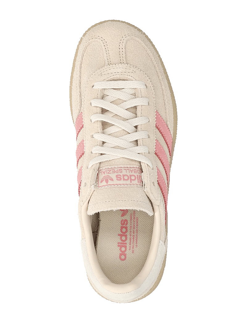 adidas Originals - HANDBALL SPEZIAL W - low top sneakers - crli/pinspa/wonwhi - 3