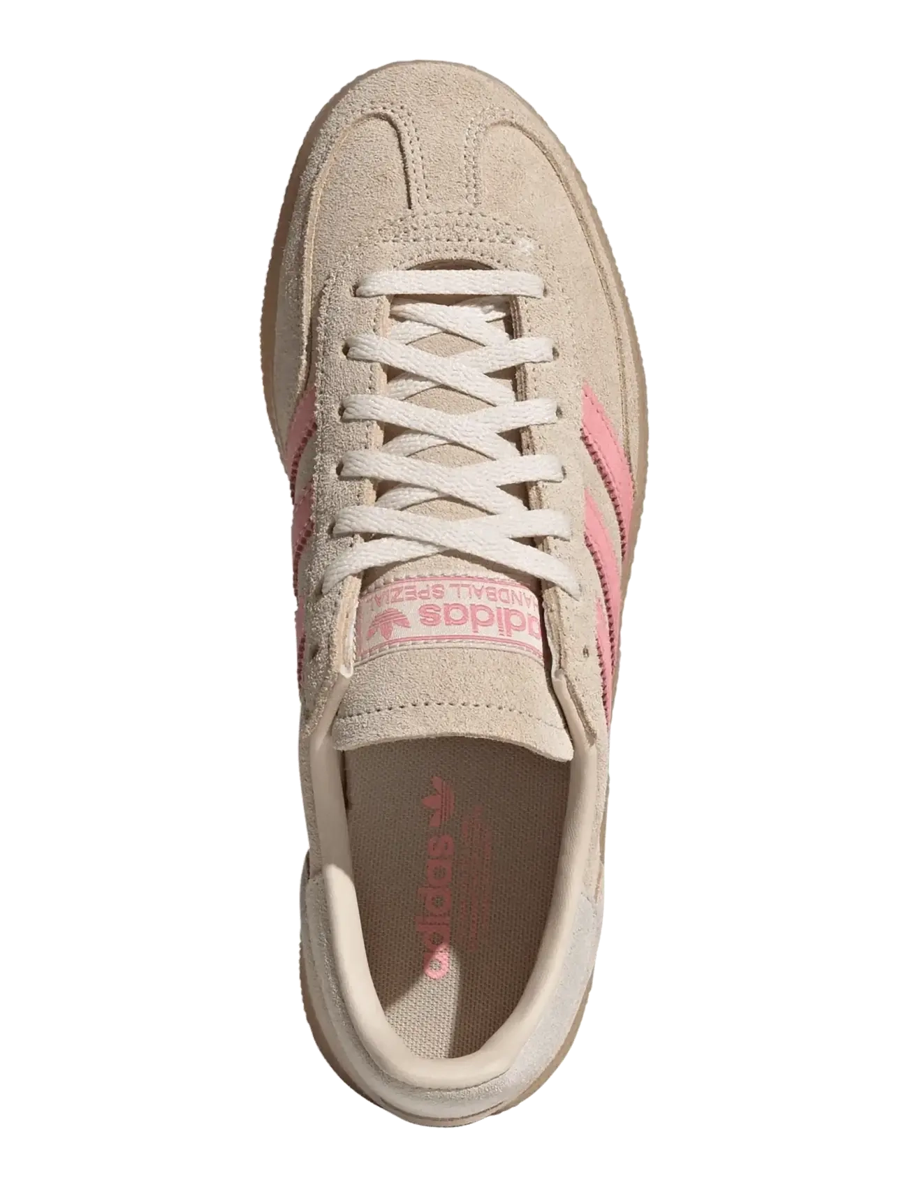 adidas Originals - HANDBALL SPEZIAL W - niedrige sneakers - crli/pinspa/wonwhi - 4