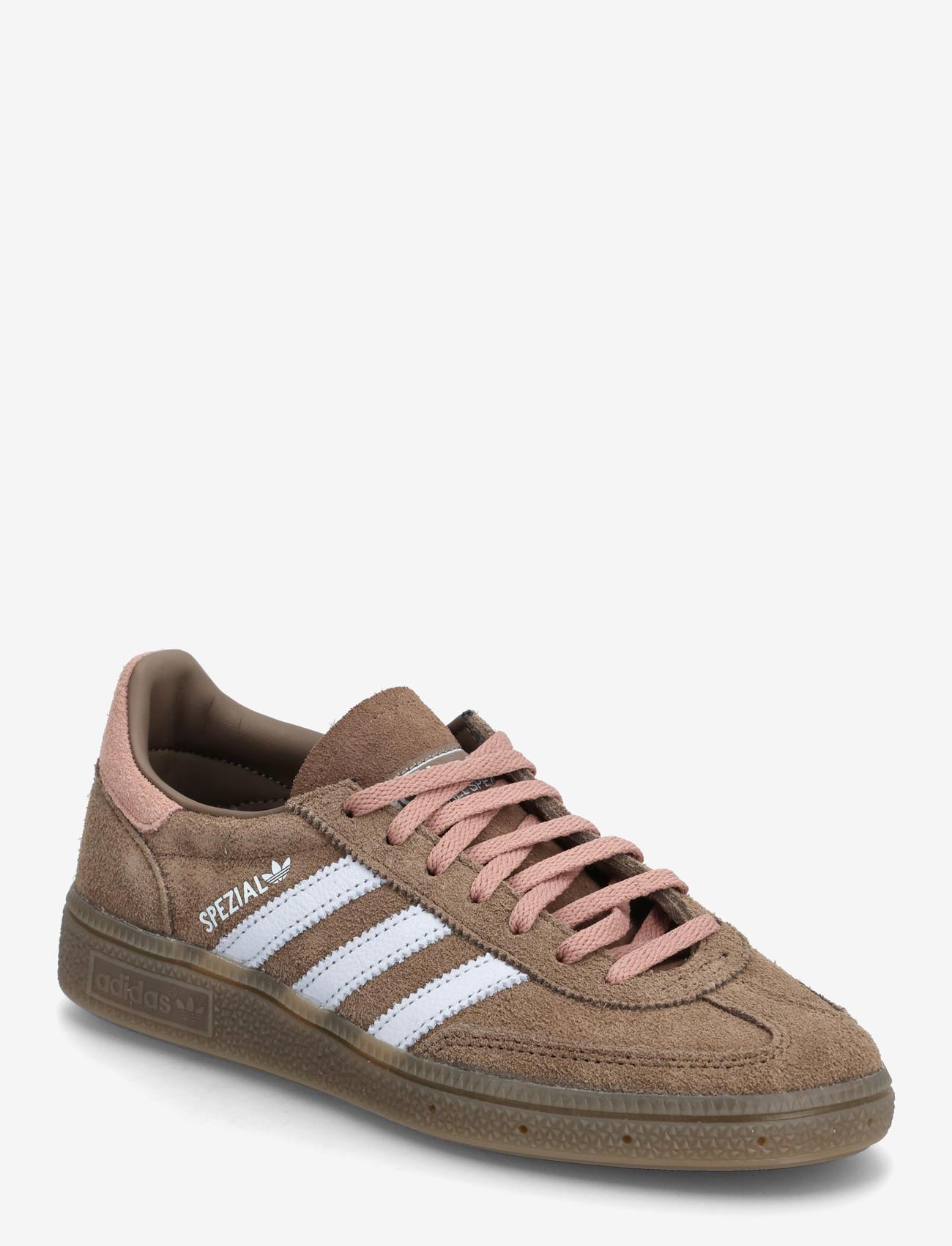 adidas Originals - HANDBALL SPEZIAL W - niedrige sneakers - earstr/crsk/warcla - 0