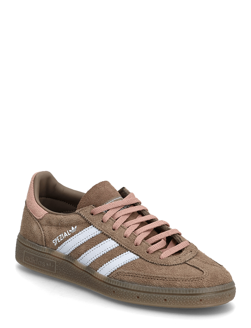 adidas Originals - HANDBALL SPEZIAL W - niedrige sneakers - earstr/crsk/warcla - 0