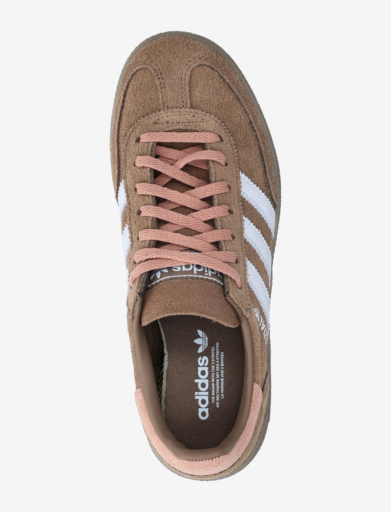 adidas Originals - HANDBALL SPEZIAL W - niedrige sneakers - earstr/crsk/warcla - 3