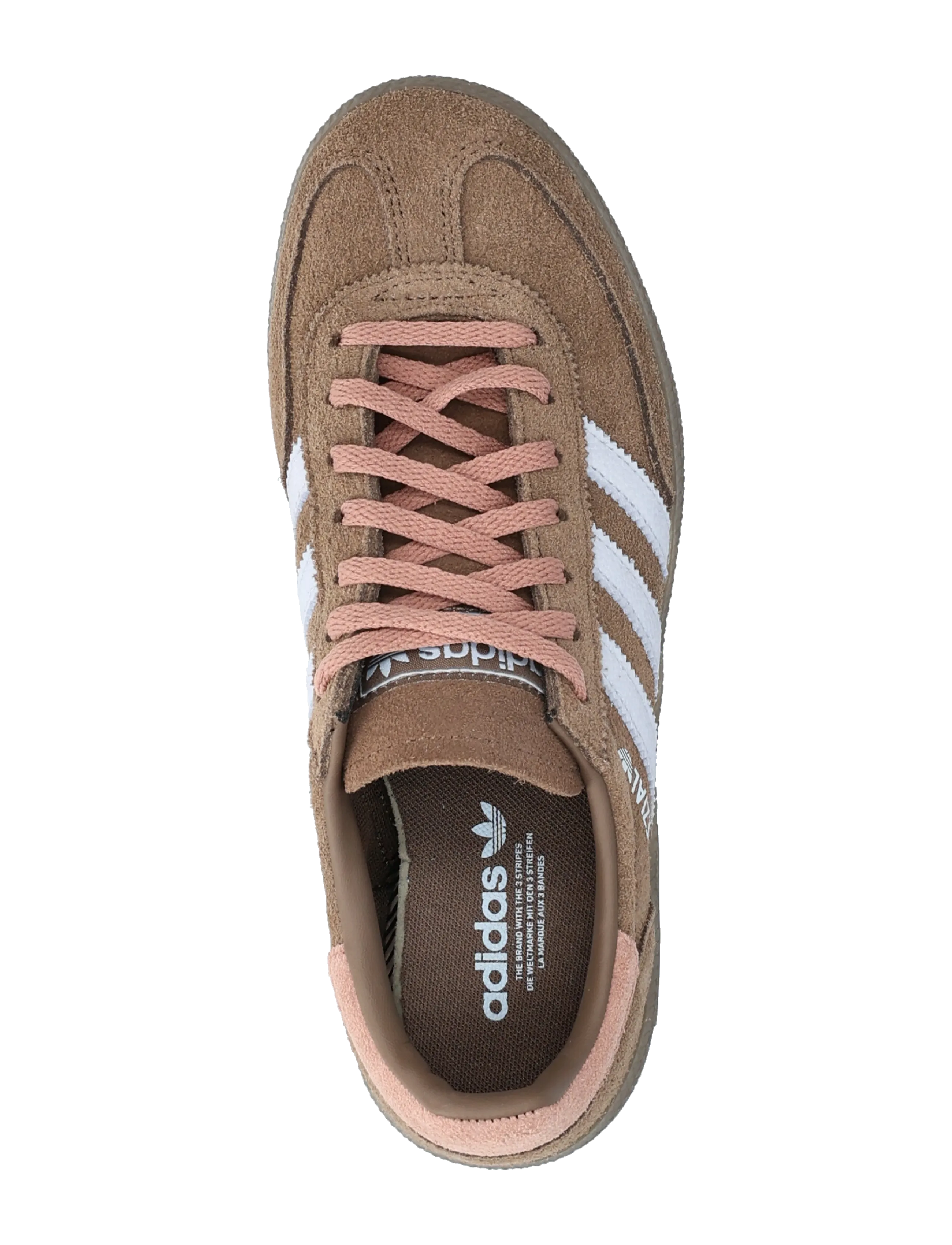 adidas Originals - HANDBALL SPEZIAL W - lave sneakers - earstr/crsk/warcla - 3