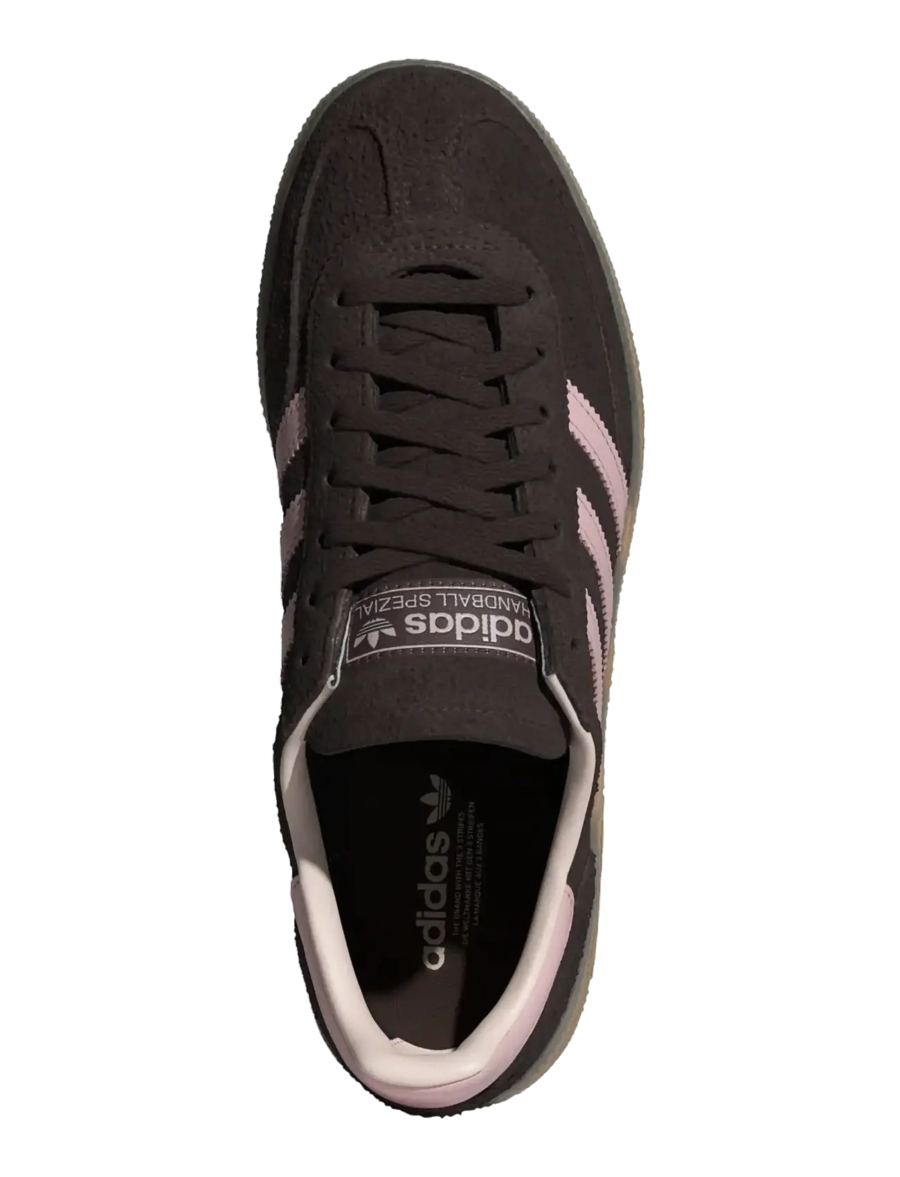 adidas Originals - HANDBALL SPEZIAL W - lave sneakers - auco/sanpin/gum3 - 4