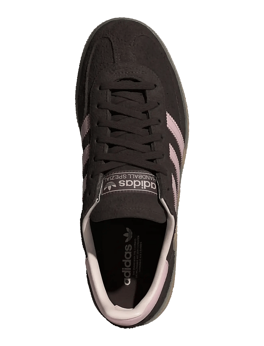 adidas Originals - HANDBALL SPEZIAL W - lave sneakers - auco/sanpin/gum3 - 4