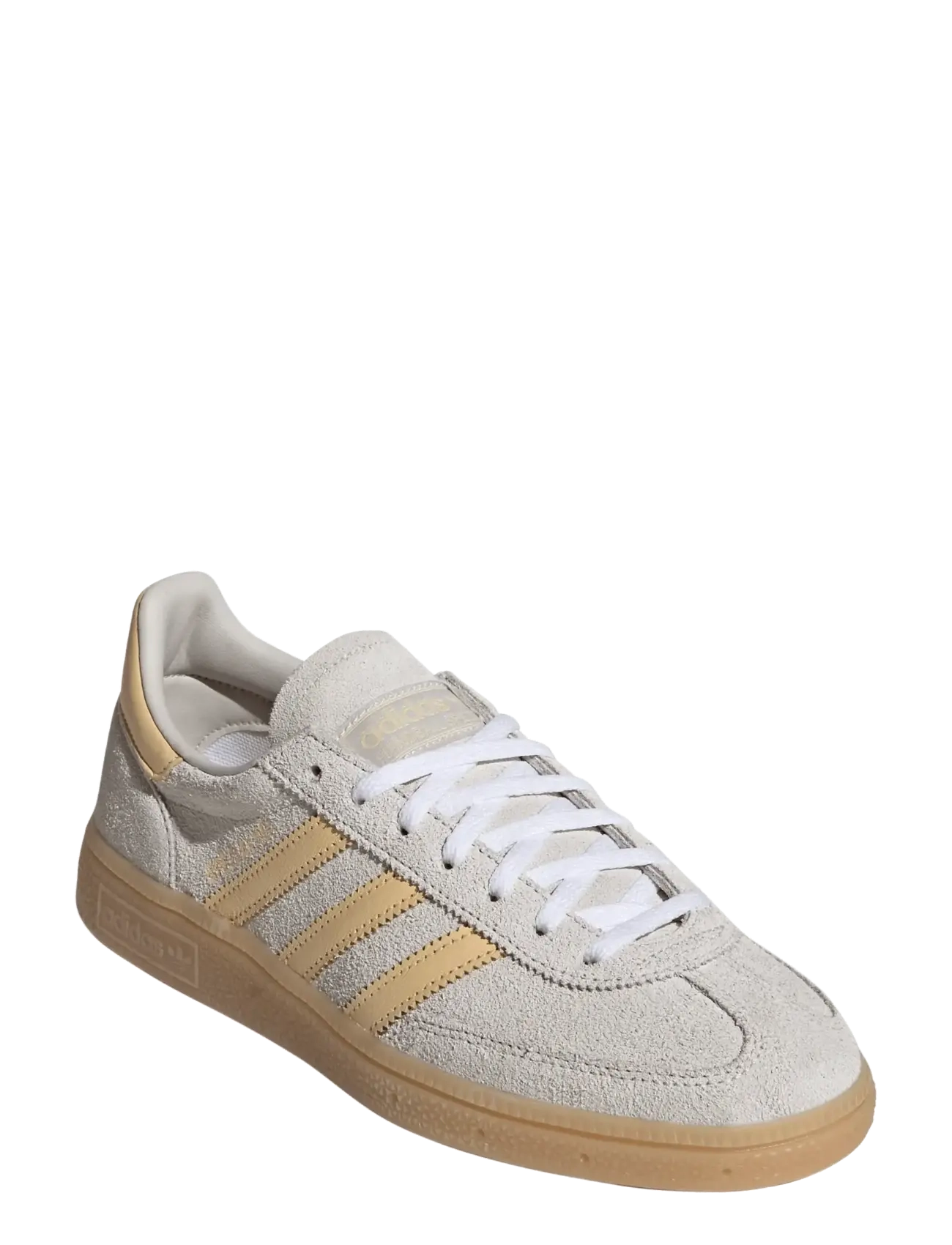 adidas Originals HANDBALL SPEZIAL W - Kampagne - ALUMIN/ORGTIN/FTWWHT / beige