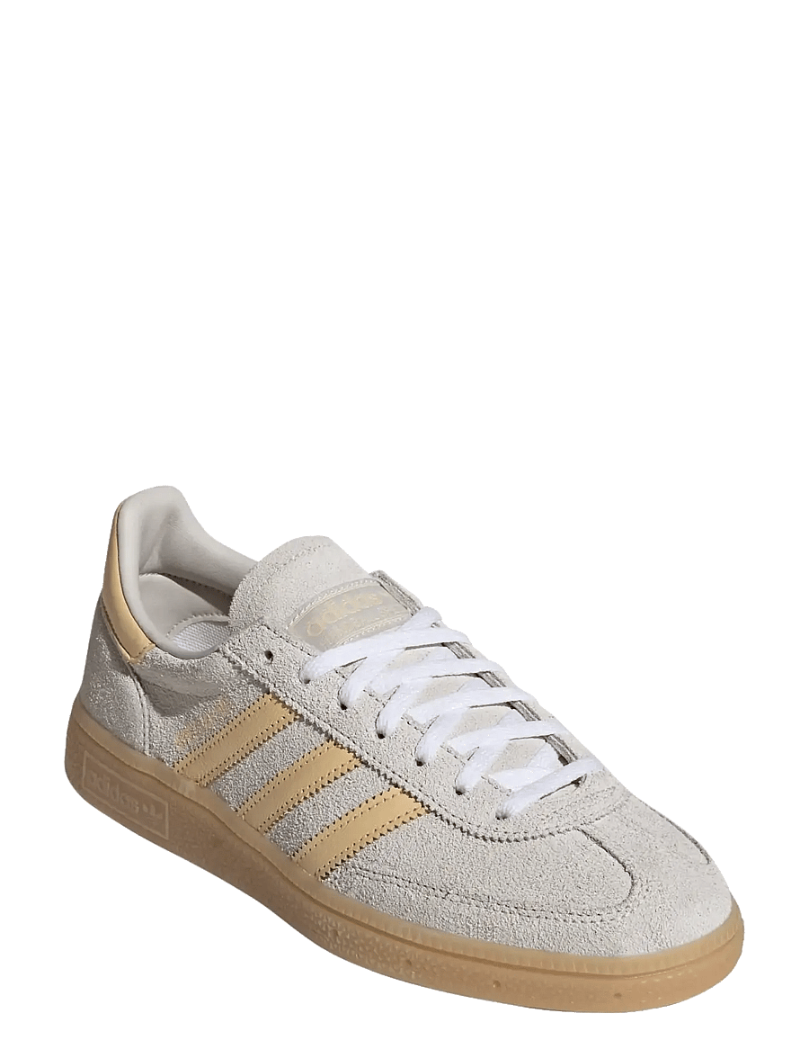 adidas Originals - HANDBALL SPEZIAL W - låga sneakers - alumin/orgtin/ftwwht - 0