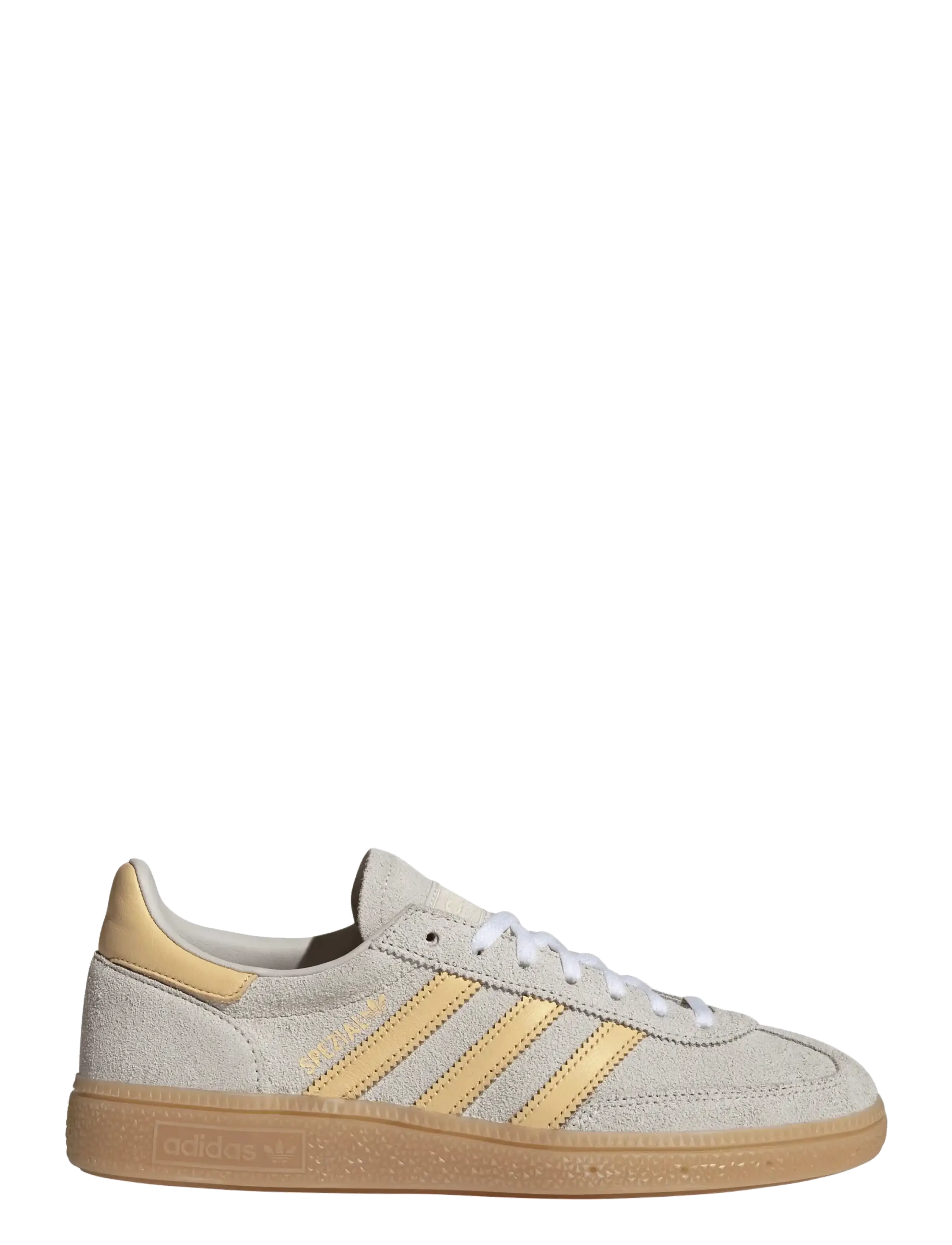adidas Originals - HANDBALL SPEZIAL W - lave sneakers - alumin/orgtin/ftwwht - 1