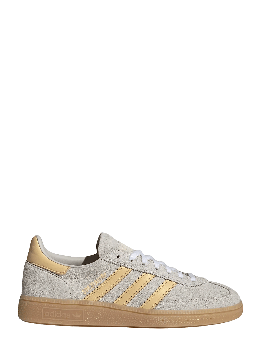 adidas Originals - HANDBALL SPEZIAL W - låga sneakers - alumin/orgtin/ftwwht - 1