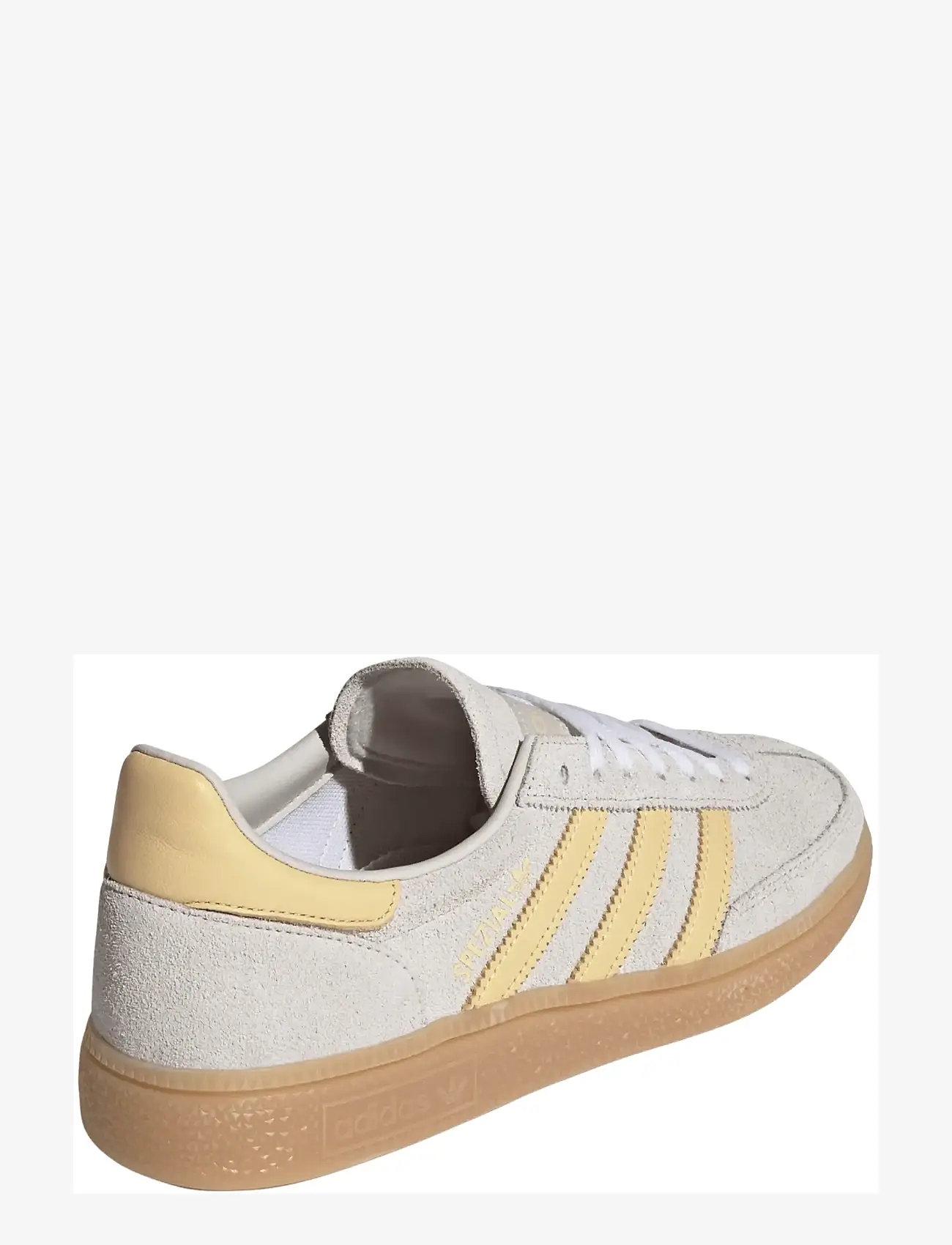 adidas Originals - HANDBALL SPEZIAL W - lave sneakers - alumin/orgtin/ftwwht - 3